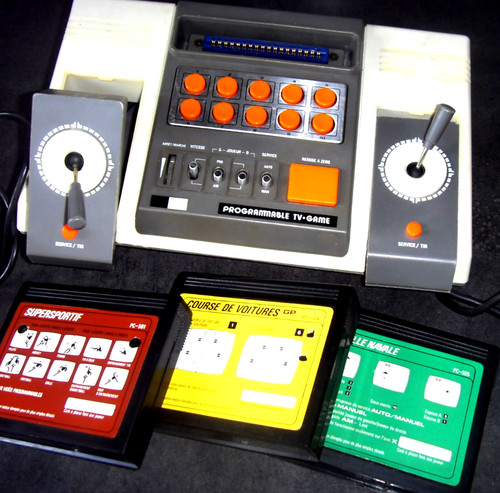Console style soundic - console,