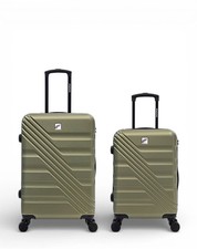 Lot de 2 Valises Rigides