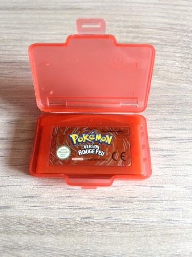 Pokemon version rouge - pokemon, game