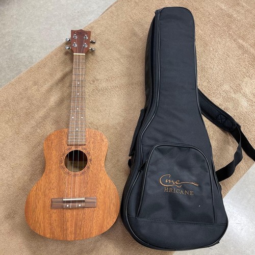 Cave hricane mahogany ukulele - hricane,