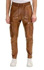 Pantalon en cuir pantalon