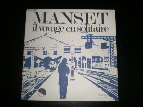 Vinyle manset - vinyle, sp