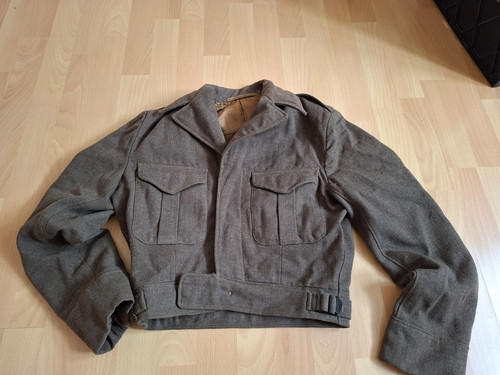 Battle dress canadien - battle,