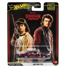 Hot Wheels Premium Pop Culture Stranger Things 1983 BMW 733i