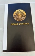CIRQUE du SOLEIL - UN  BILLET