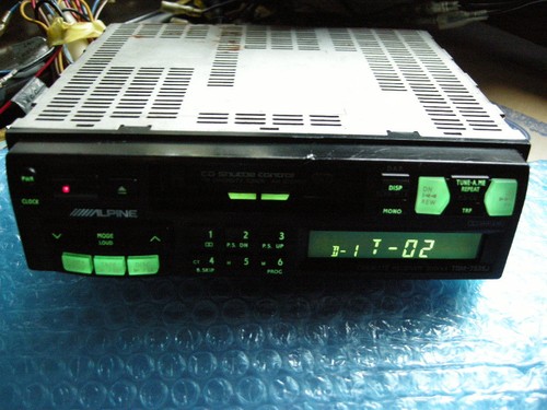 Amplificateur platine - de,