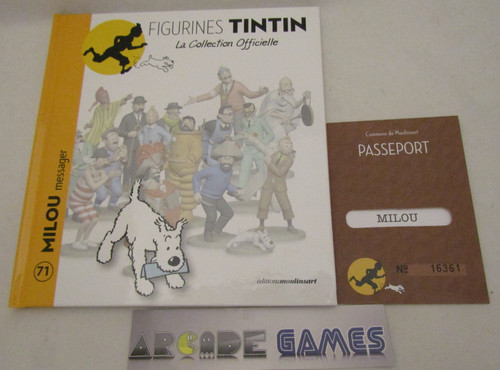Livret passeport milou - passeport,