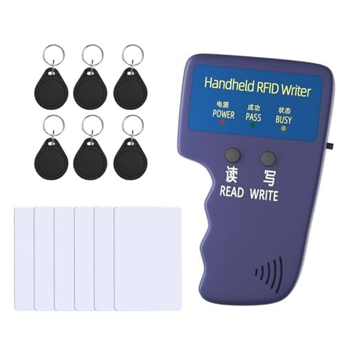 Handheld copier 125khz rfid - handheld,