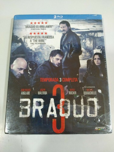 Braquo saison complète - 3, 2