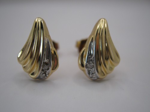 Boucles oreilles puces en - d’oreilles,