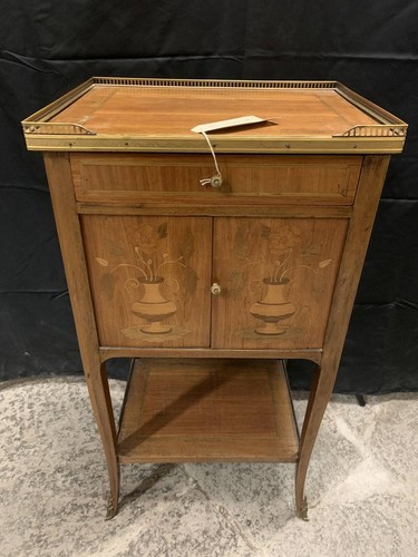 Ancien commode nuit - commode, de