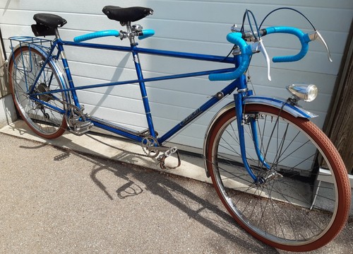 Vélo ancien tandem - vélo,