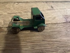 rare penny toys "Gobin Daudé Polichinelle" CAMION TRACTEUR Peugeot jouet en tole