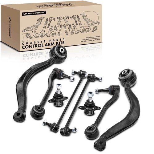Pièces barre stabilisateur - 8-pièces,