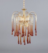 Murano, Italy. Plafonnier en