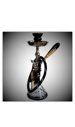 Starbuzz hookah green black - hookah, (green/black