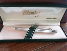 Columbus stylo a bille argent