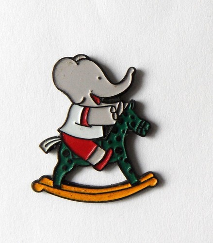 Pin babar cheval - pin's, à