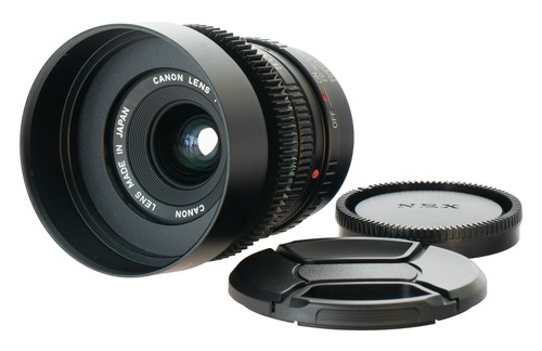 Objectif canon f2 8 - objectif, fd