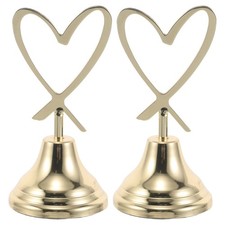  2 Pcs Clip De Carte Table