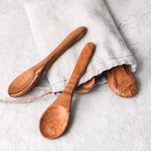 Petite cuillère artisanale - cuillère, en