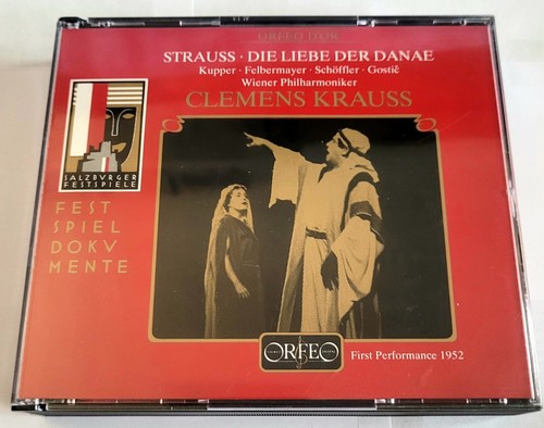 Strauss die liebe der danae - liebe,