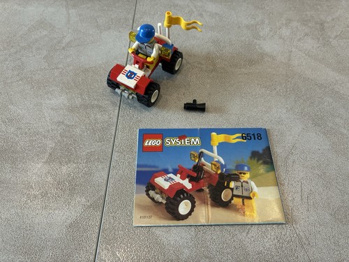 Lego system 6518 baja buggy - lego,
