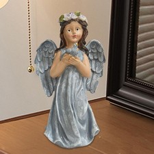 Statue d'ange en résine de 28