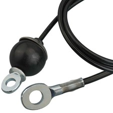 Poulie cable acier pour cable