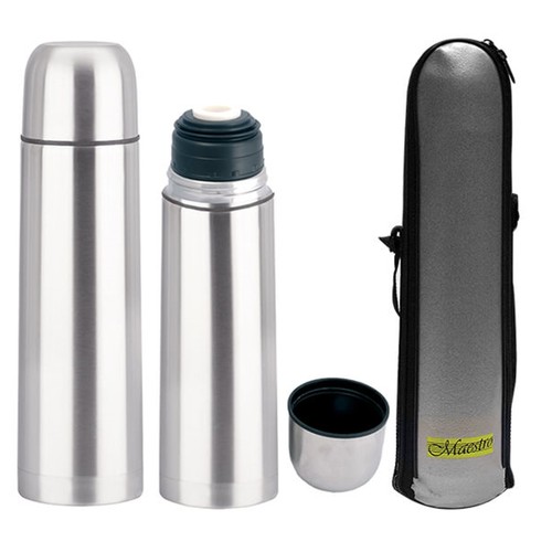 Thermos inox bouteille - inox,,