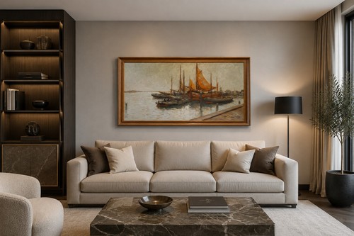 Grand tableau kees terlouw - grand,