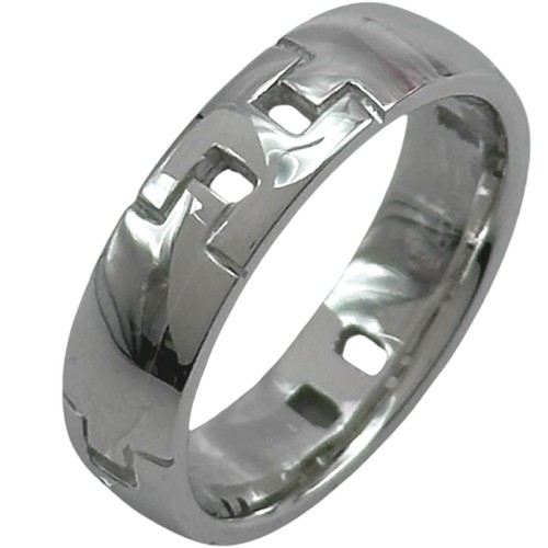 Bague hermès hercule blanc - bague, or