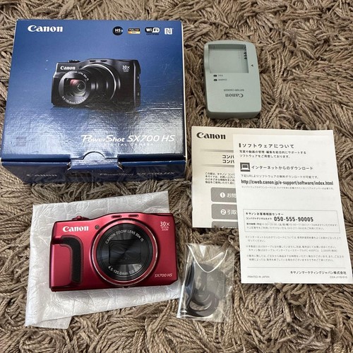 Canon powershot sx700 avec - powershot,