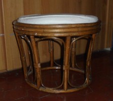 VINTAGE ANCIEN TABOURET SIEGE