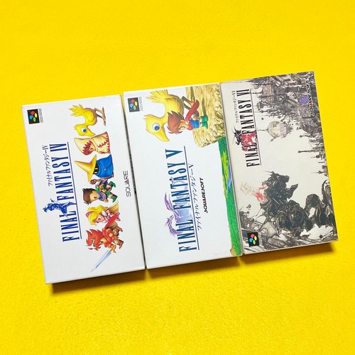 Lot final fantasy 6 iv - final,