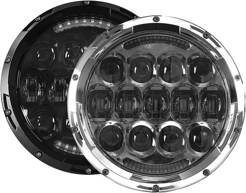 Cyron lighting headlights - cyron, 7"