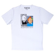 Shirt 100 coton tintin - t-shirt,