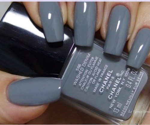 Chanel vernis gris clair - chanel, 566