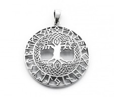 Pendentif Yggdrasil Avec