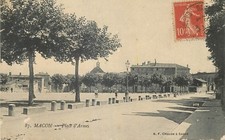 CP MACON PLACE D'ARMES 