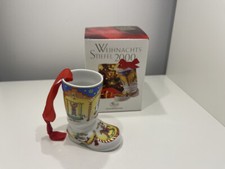 Bottes de Noël Hutschenreuther avec emballage d'origine 2000 - excellent état.