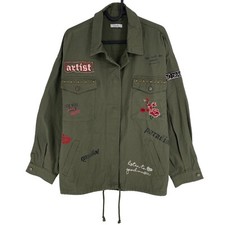 OVS Vert Foncé Coupe