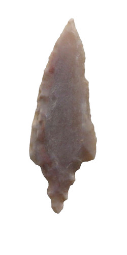 Pointe flèche silex - pointe,