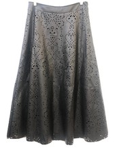 Jupe midi ligne en - midi, a