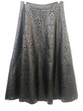 Jupe Midi A Ligne En