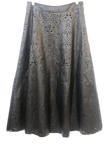 Jupe midi ligne en - midi,