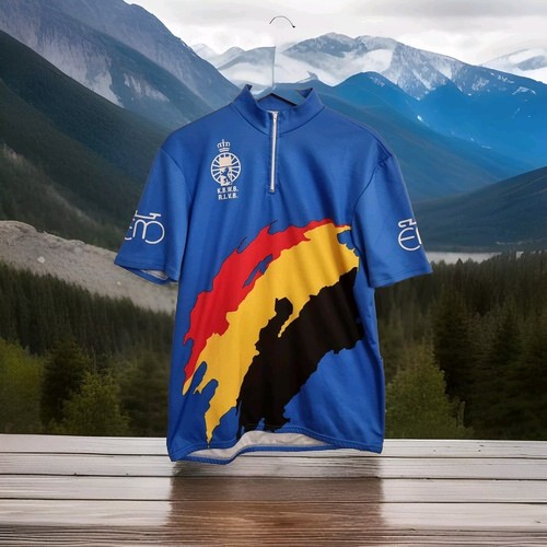 Maillot cycliste équipe - maillot,
