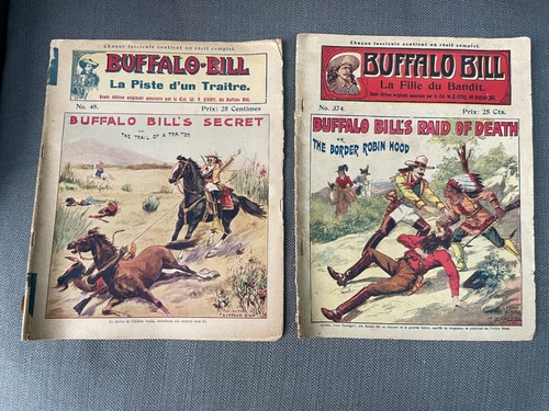 Lot anciennes revues buffalo - anciennes,