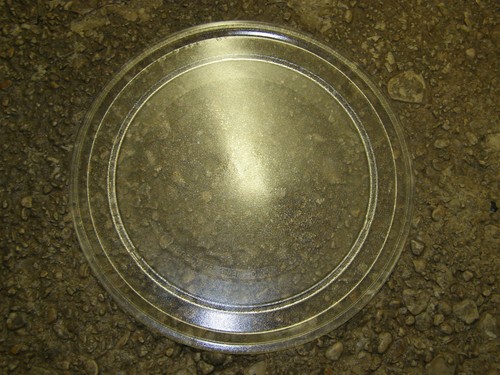 Plateau assiette en verre - o3-,