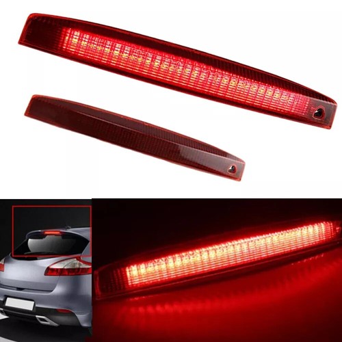 Led troisième feu - feu, stop